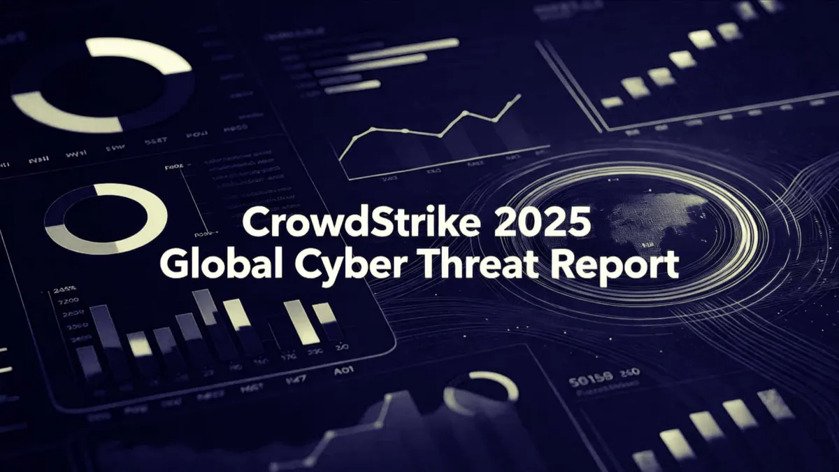 CrowdStrike 2025 Küresel Siber Tehdit Raporu Analizi